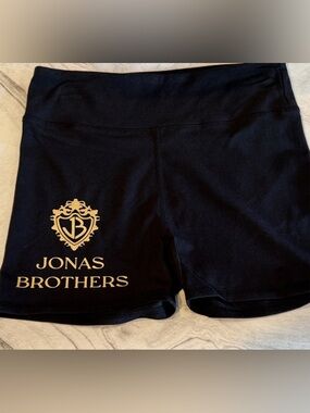 Jonas Brothers Bike Shorts
